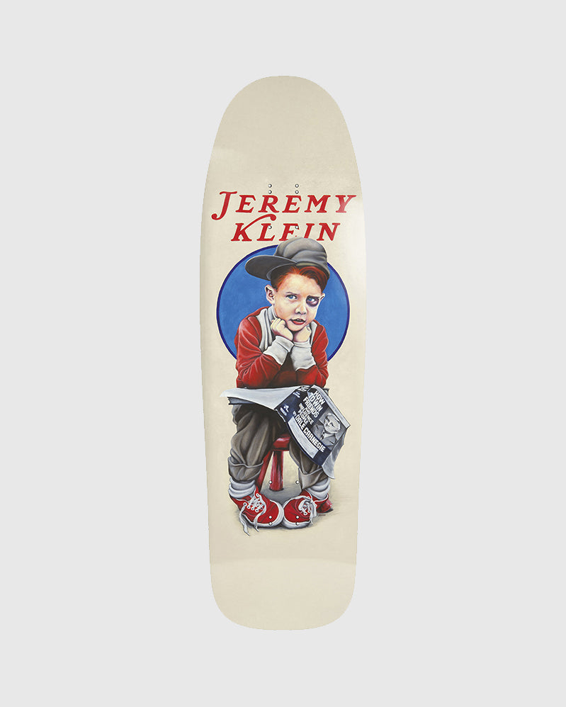 World Industries Board - Black Eye Kid Klein - 9.4"