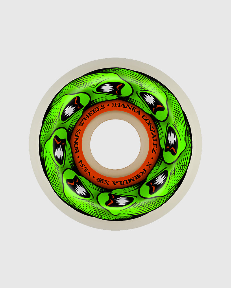 Bones Wheels - Jhanka Monito - 54mm V5