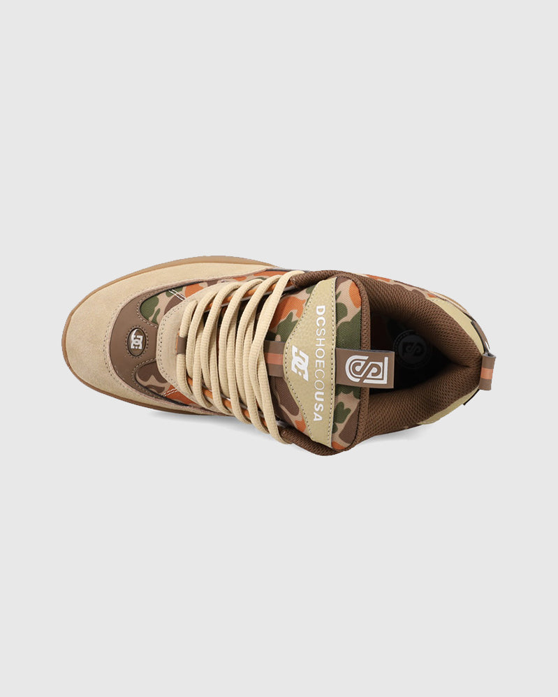 DC Shoes - JS2 - Tan/Camo