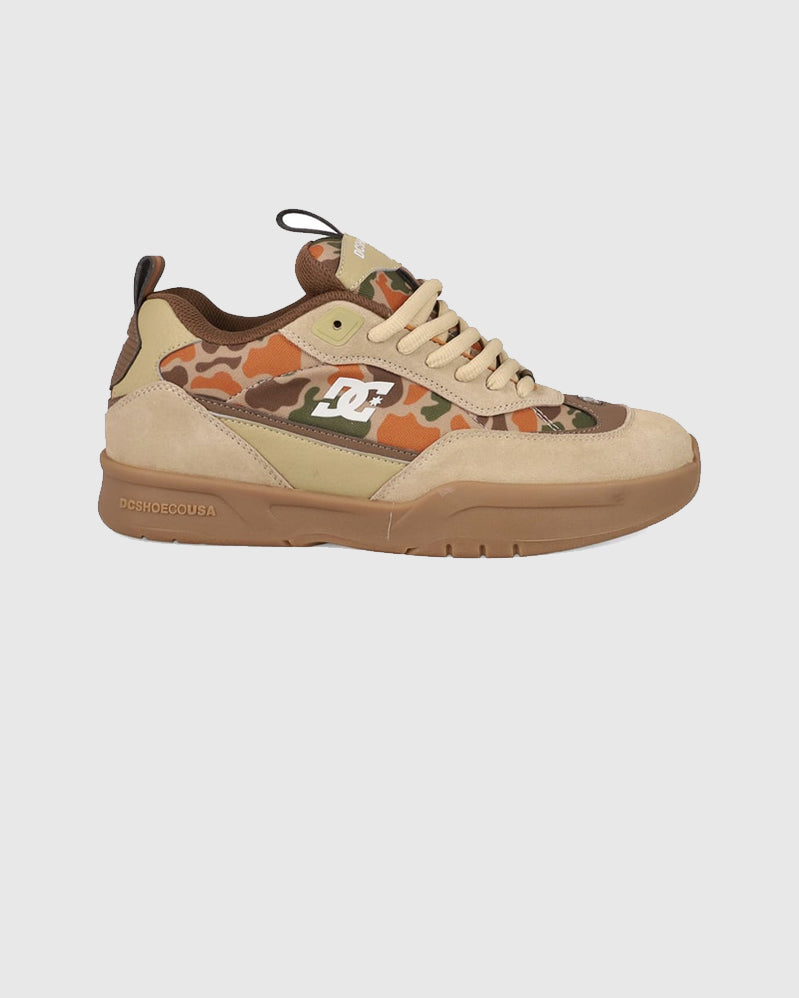 DC Shoes - JS2 - Tan/Camo