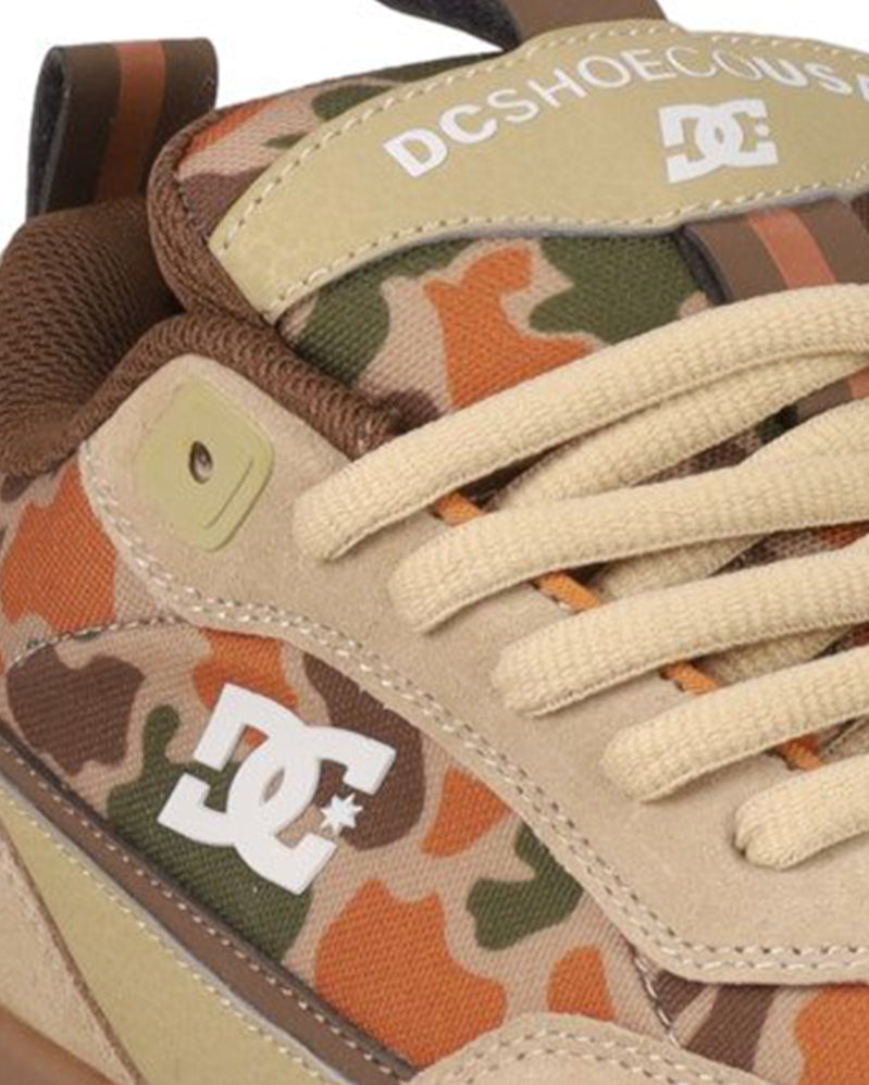 DC Shoes - JS2 - Tan/Camo