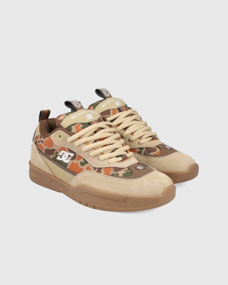 DC Shoes - JS2 - Tan/Camo