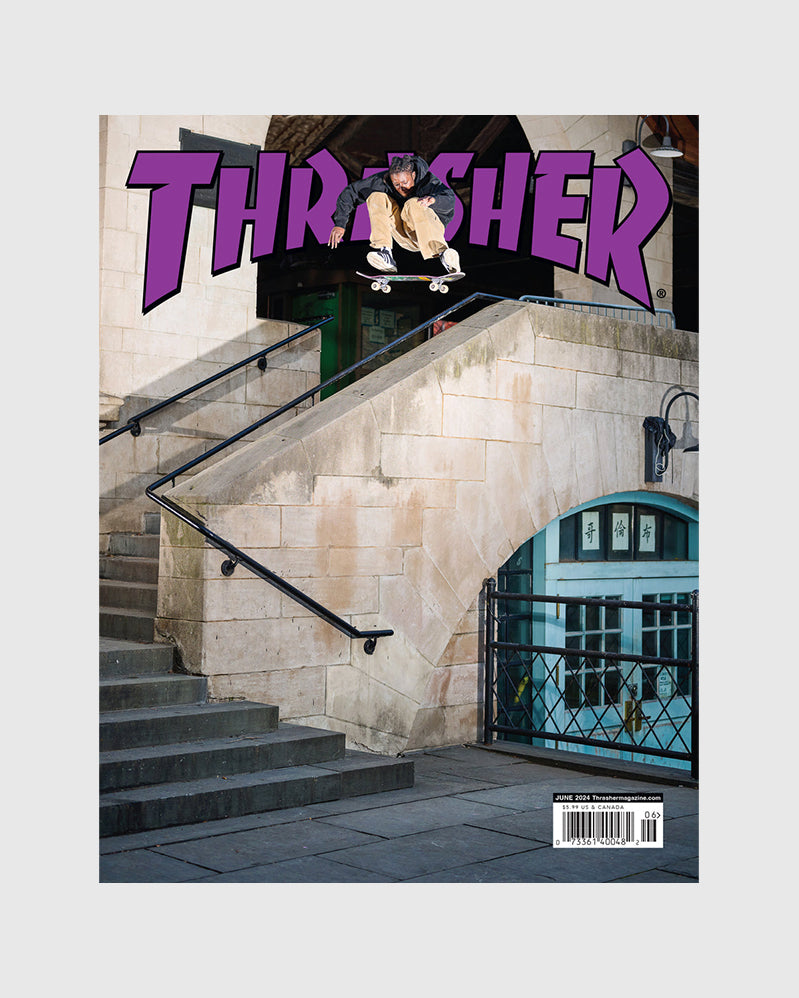 Thrasher Magazine - June 2024