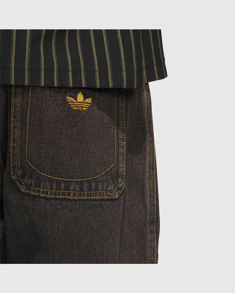 Adidas Pant - Kader - Wash Brown