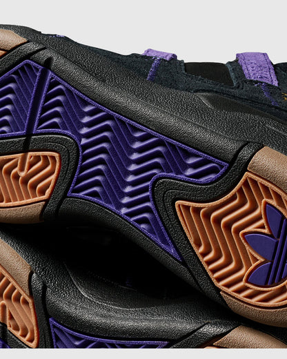 Adidas Shoes - Kader - Black/Purple/Gold