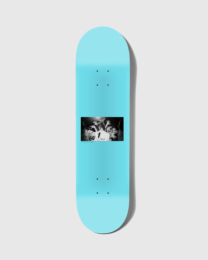 Girl Board - Spike Photo Karen O - 8.5&quot;