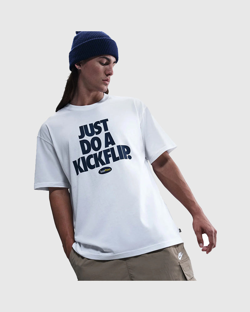 Nike SB Tee - Koston - Just Do A Kickflip