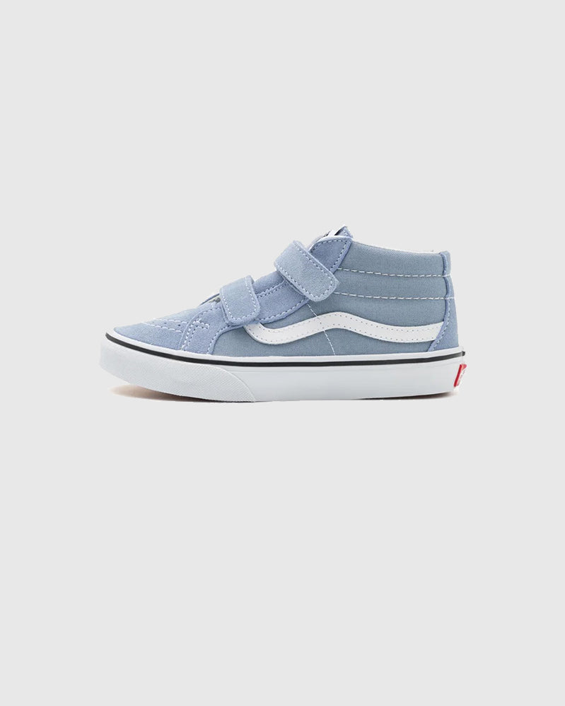 Vans Junior - Sk8-Mid Reissue - Theory Dusty Blue