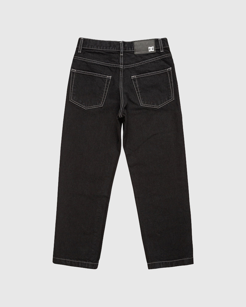 DCshoes Pant - Worker Kid - Black