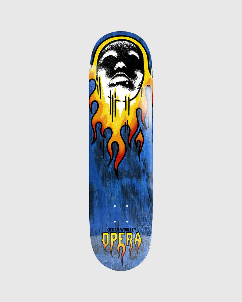 Opera Board - Kieran Wooley Flames - 8.5"
