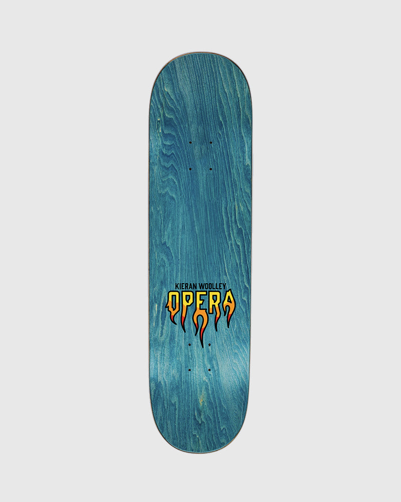 Opera Board - Kieran Wooley Flames - 8.5"
