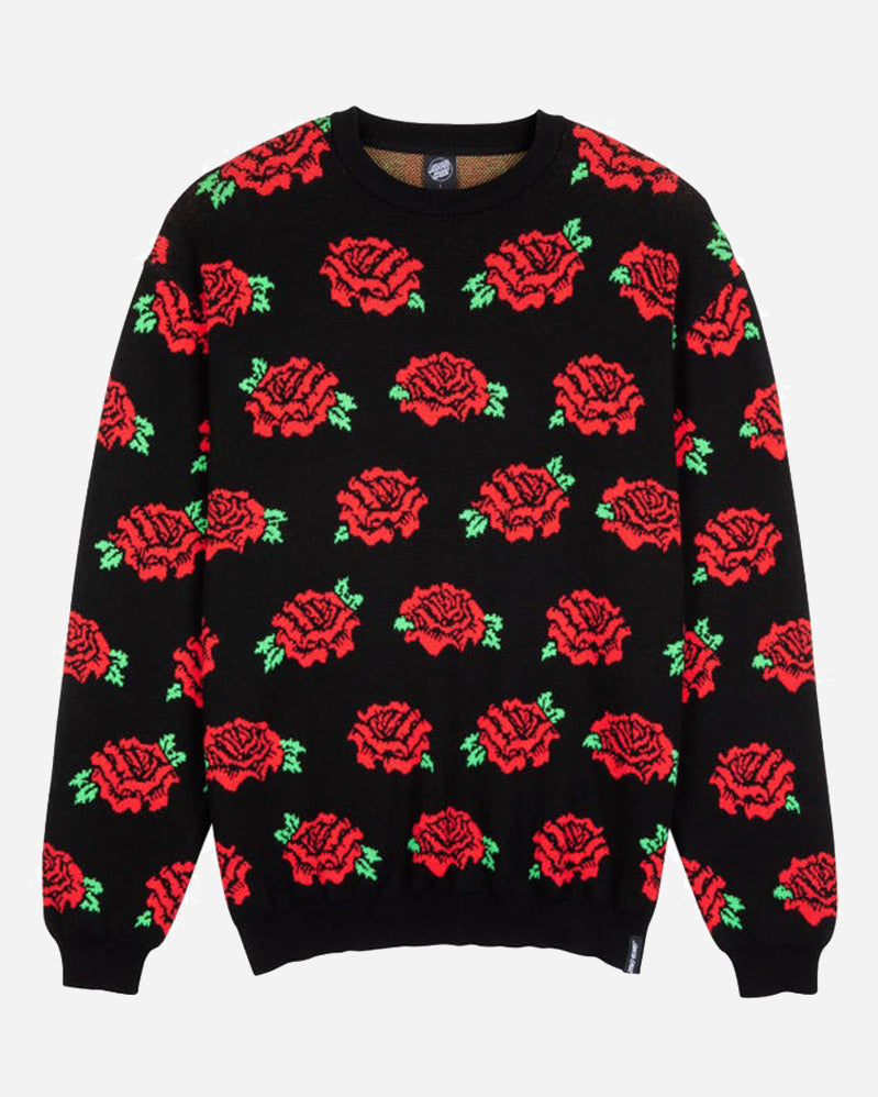 Santa Cruz Crew - Dressen Roses Knit