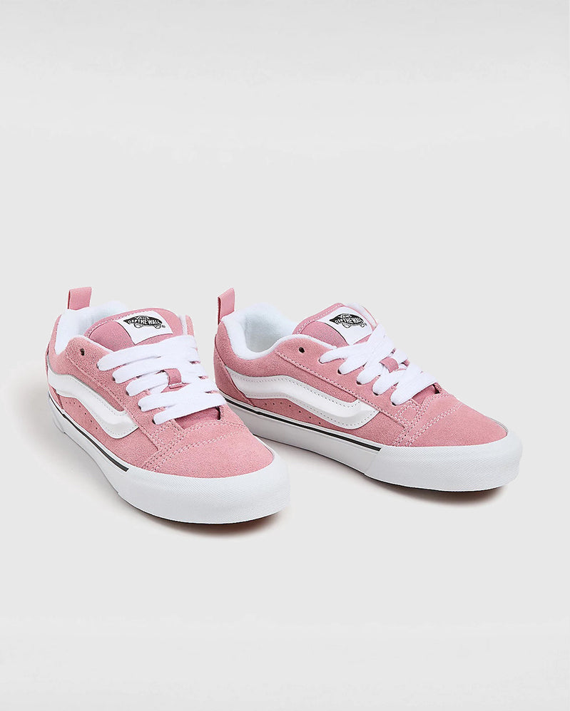 vans knu stool theory foxglove pink