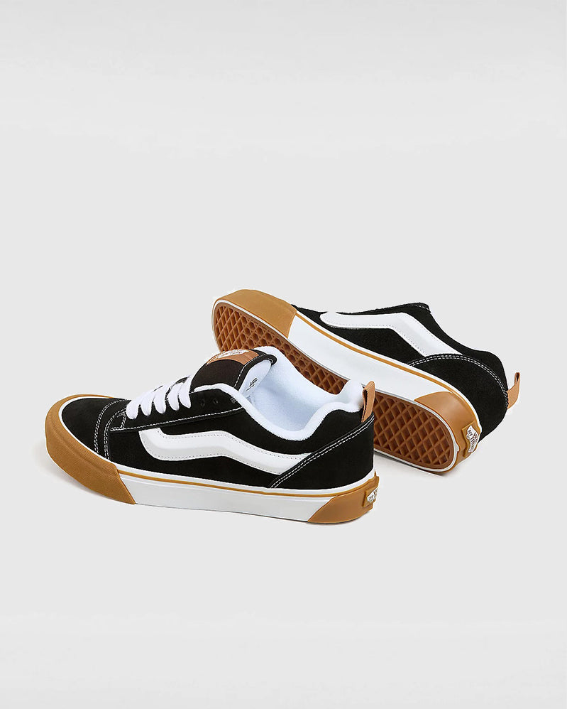 Vans - Knu Skool - Gum Bumper Black