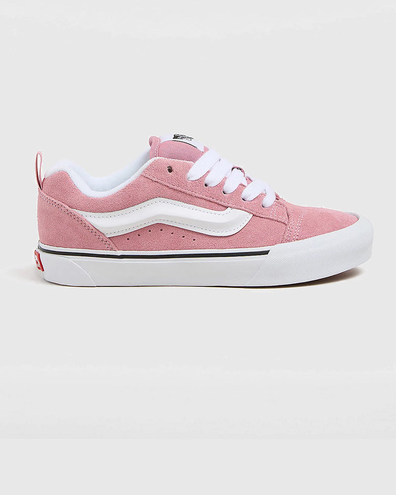 vans knu stool theory foxglove pink