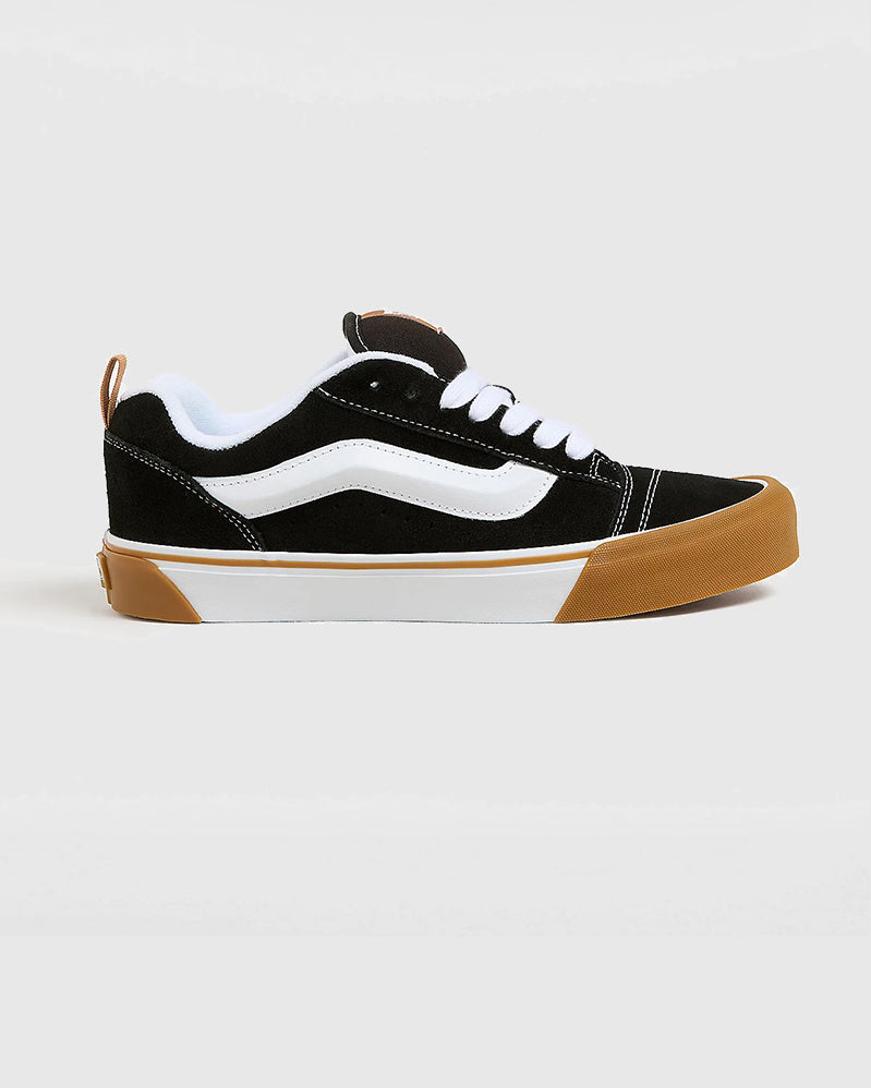 Vans - Knu Skool - Gum Bumper Black