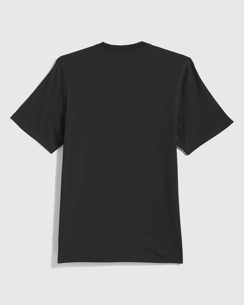 Adidas Tee - Kogan Dog - Black/Lucid Ray Blue