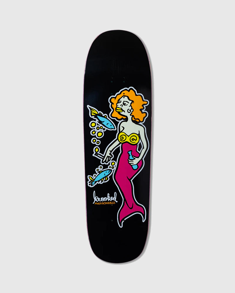 Krooked Board - Mermaid Hand Screen - 9.25"