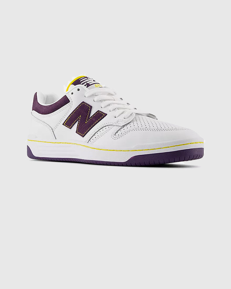 NB Numeric NM480PST WHITE Purple