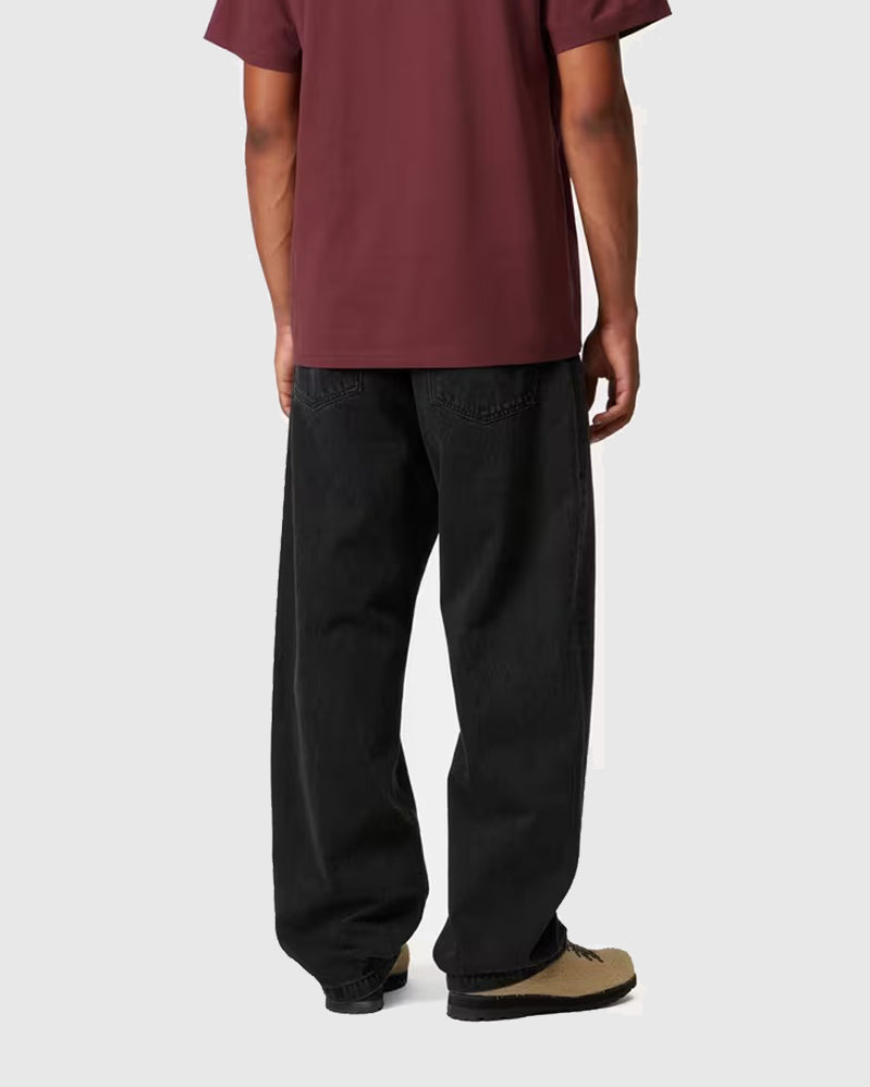 Carhartt WIP Landon Pants - Black Stone Washed