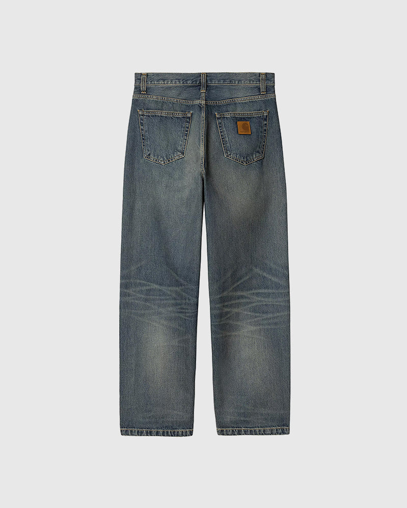 Carhartt WIP Pant - Landon - Blue Worn Used Wash