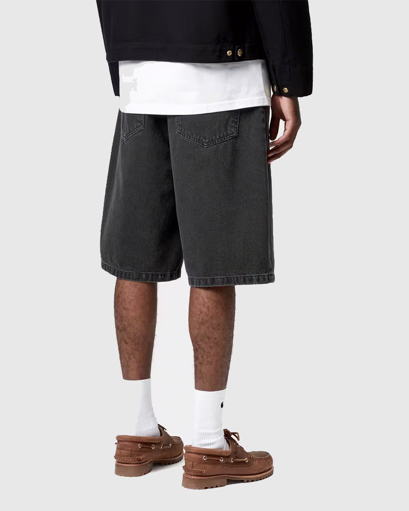 Carhartt Short - Landon - Black stone washed