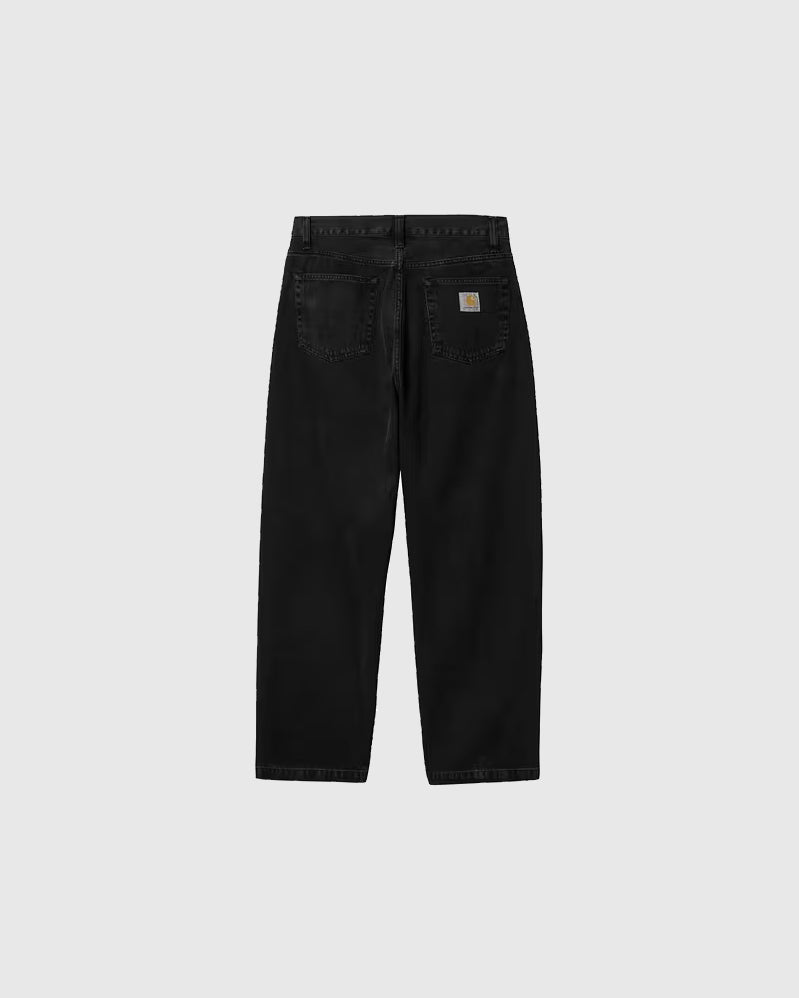 Carhartt WIP Pant - Landon - Black Stone Washed