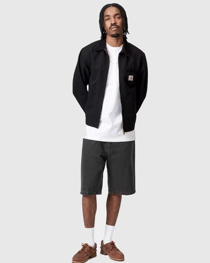Carhartt Short - Landon - Black stone washed
