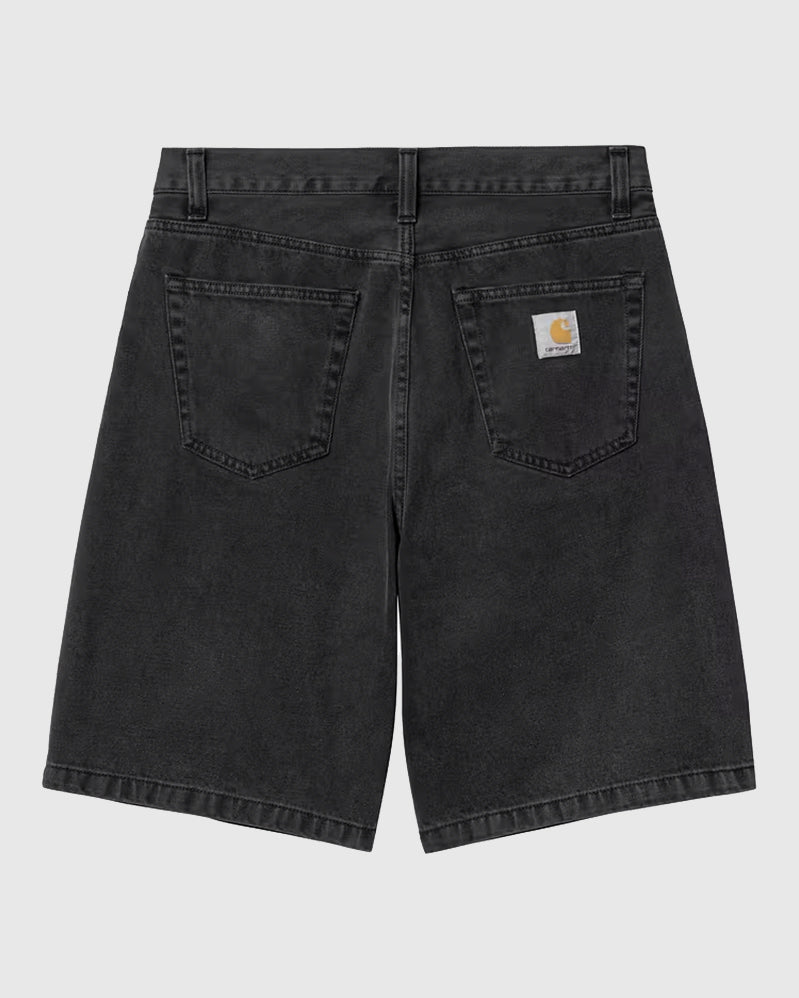 Carhartt Short - Landon - Black stone washed