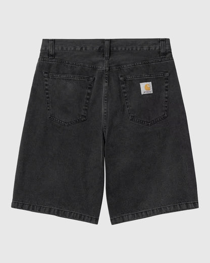 Carhartt Short - Landon - Black stone washed