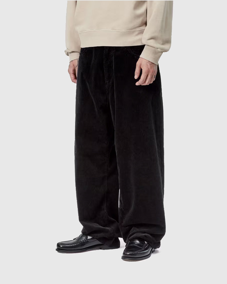 Carhartt WIP Pant - Landon Corduroy - Black Rinsed