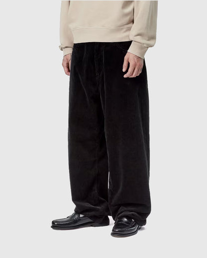 Carhartt WIP Pant - Landon Corduroy - Black Rinsed