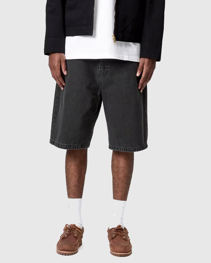 Carhartt Short - Landon - Black stone washed
