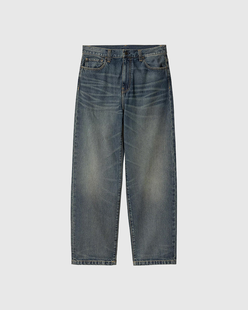 Carhartt WIP Pant - Landon - Blue Worn Used Wash