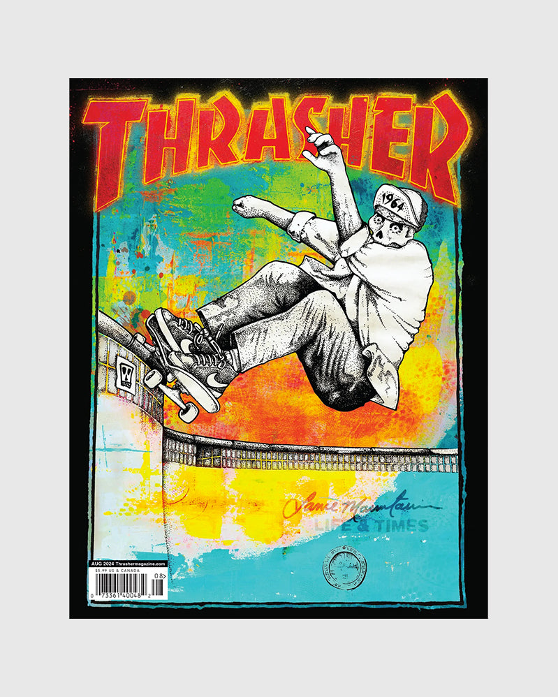 Thrasher Mag - Aout