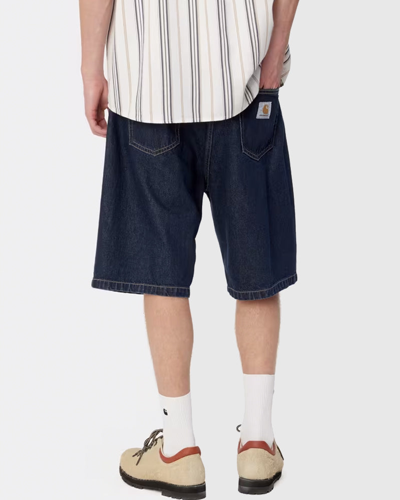 Carhartt Short - Landon - Blue rinsed