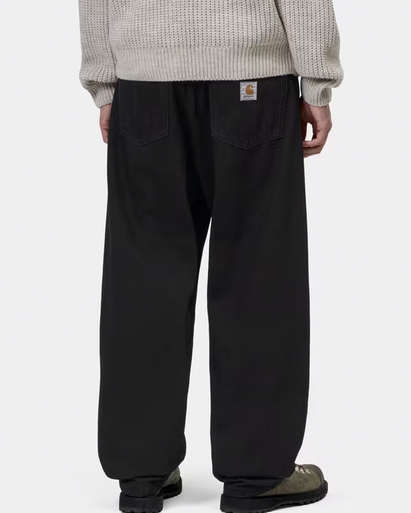 Carhartt WIP Pant - Landon Branford TWill - Black Rinsed