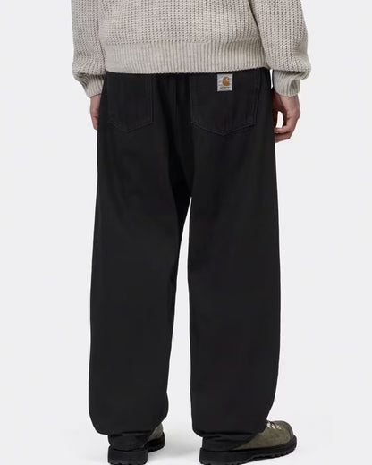 Carhartt WIP Pant - Landon Branford TWill - Black Rinsed