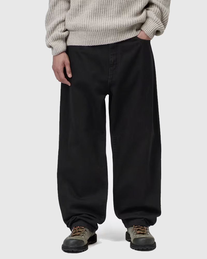 Carhartt WIP Pant - Landon Branford TWill - Black Rinsed