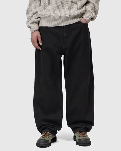 Carhartt WIP Pant - Landon Branford TWill - Black Rinsed