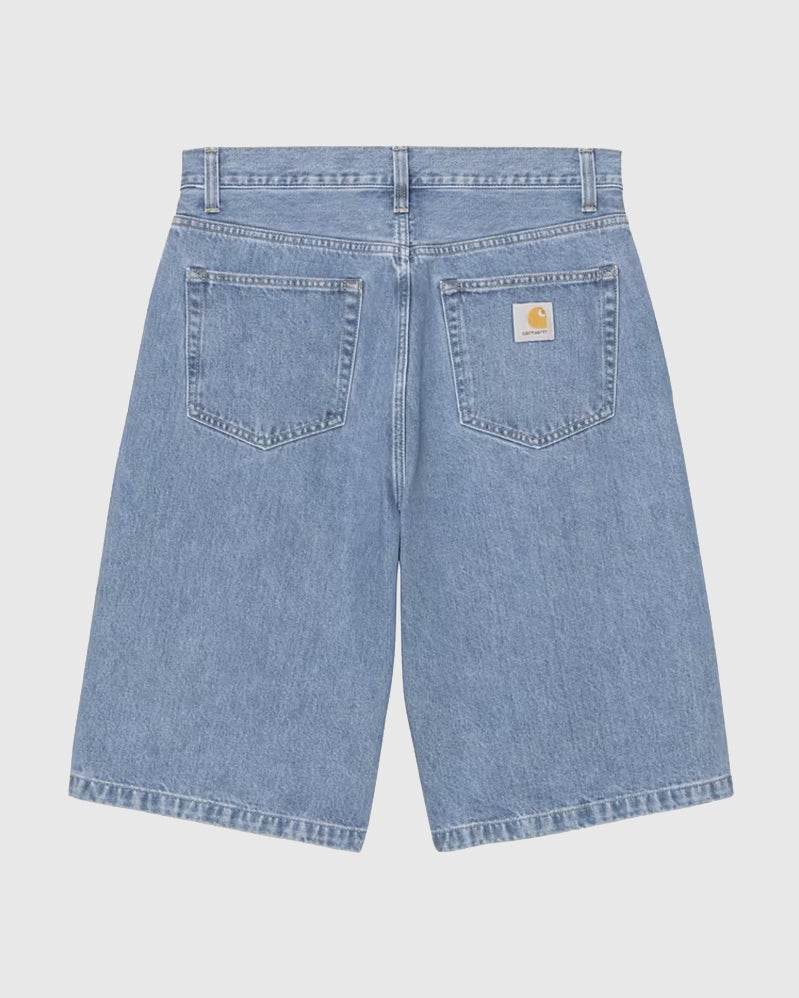 Carhartt WIP Short - Langdon - Blue stone bleached