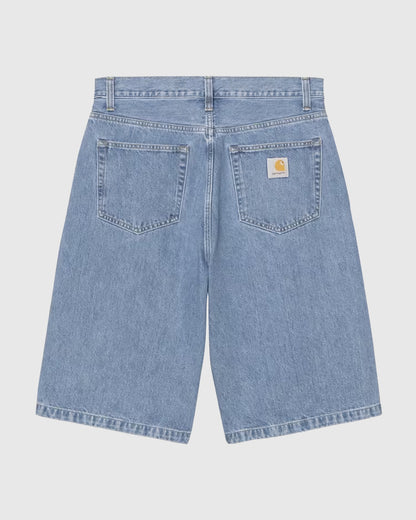Carhartt WIP Short - Langdon - Blue stone bleached
