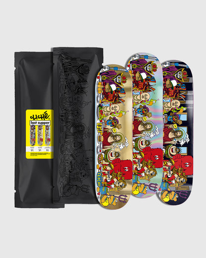 Cliché board - Last Supper - Blind Bag