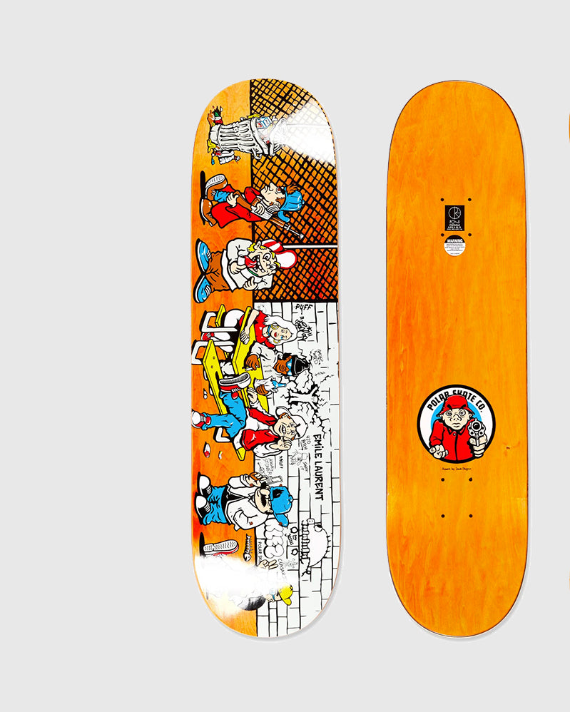 Polar Board - Emile Laurent - 8.375&quot;