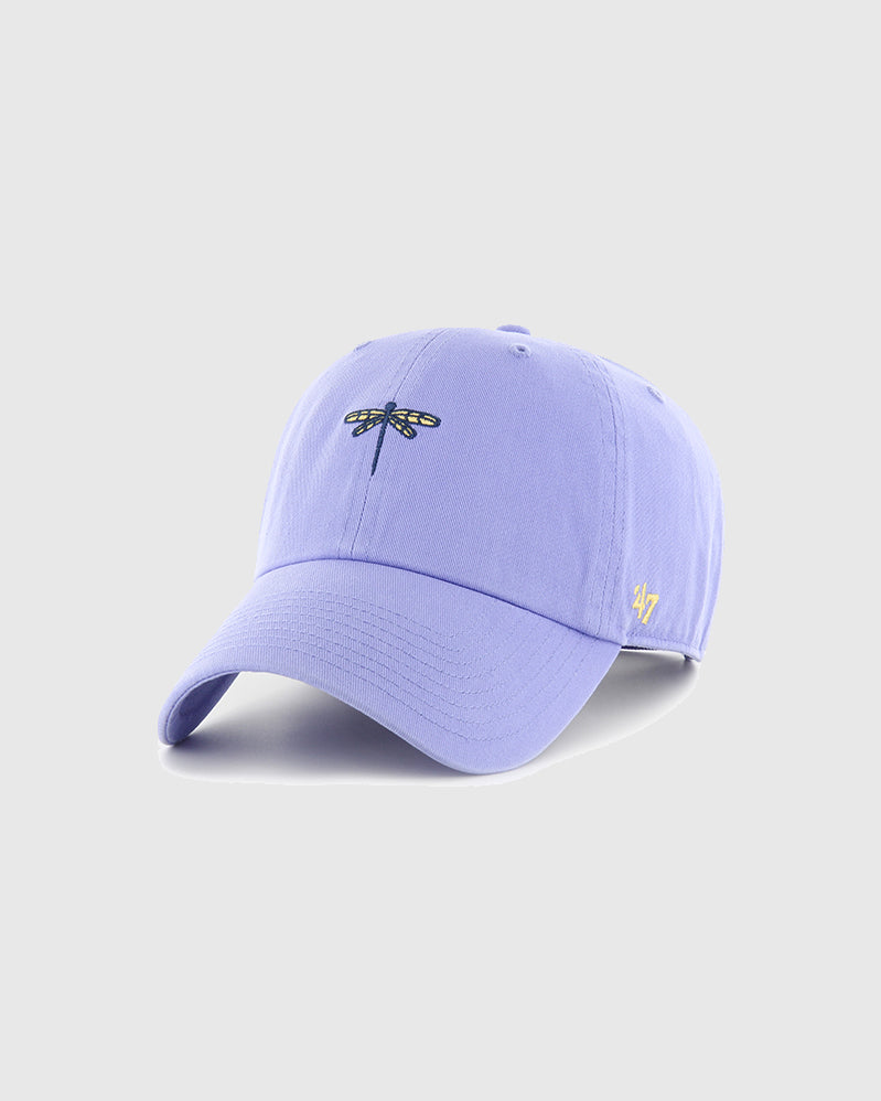 47 Cap - Animal Base Dragonfly - Lavender