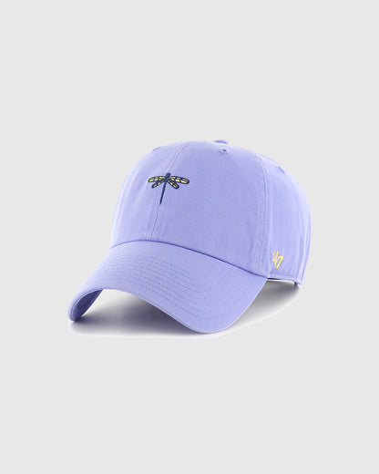 47 Casquette - Animal Base Dragonfly - Lavender