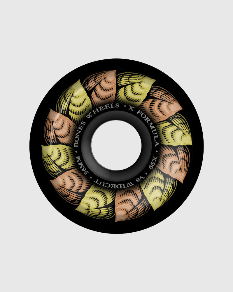 Bones Wheels - Leaving Black - 56mm