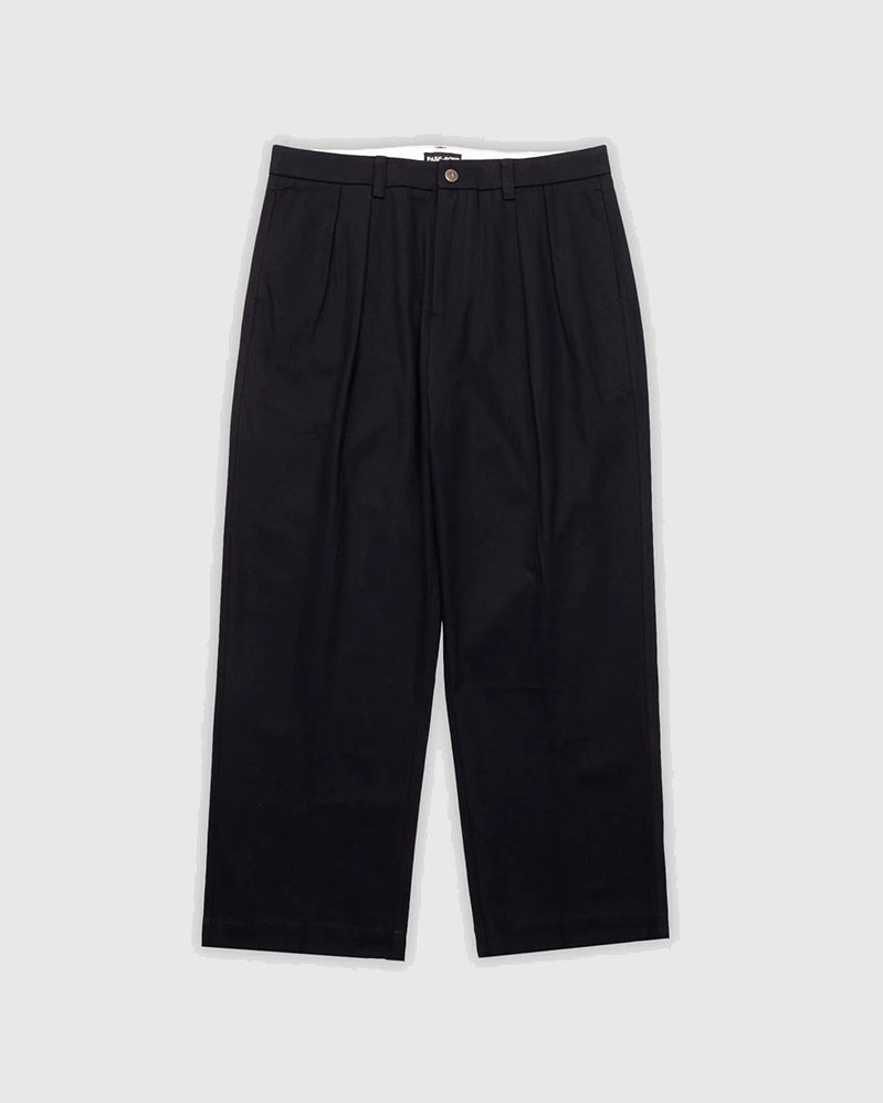 Passport Pant - Herringbone League Club - Black