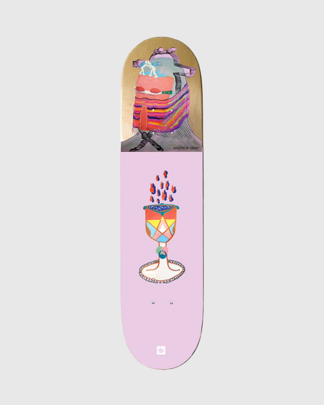 The Killing Floor Board - Leham Gray - 8.25&quot;