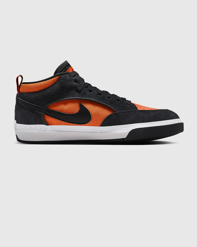 Nike SB leo baker react black orange